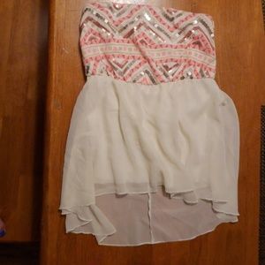 Pretty tube top like new *~*